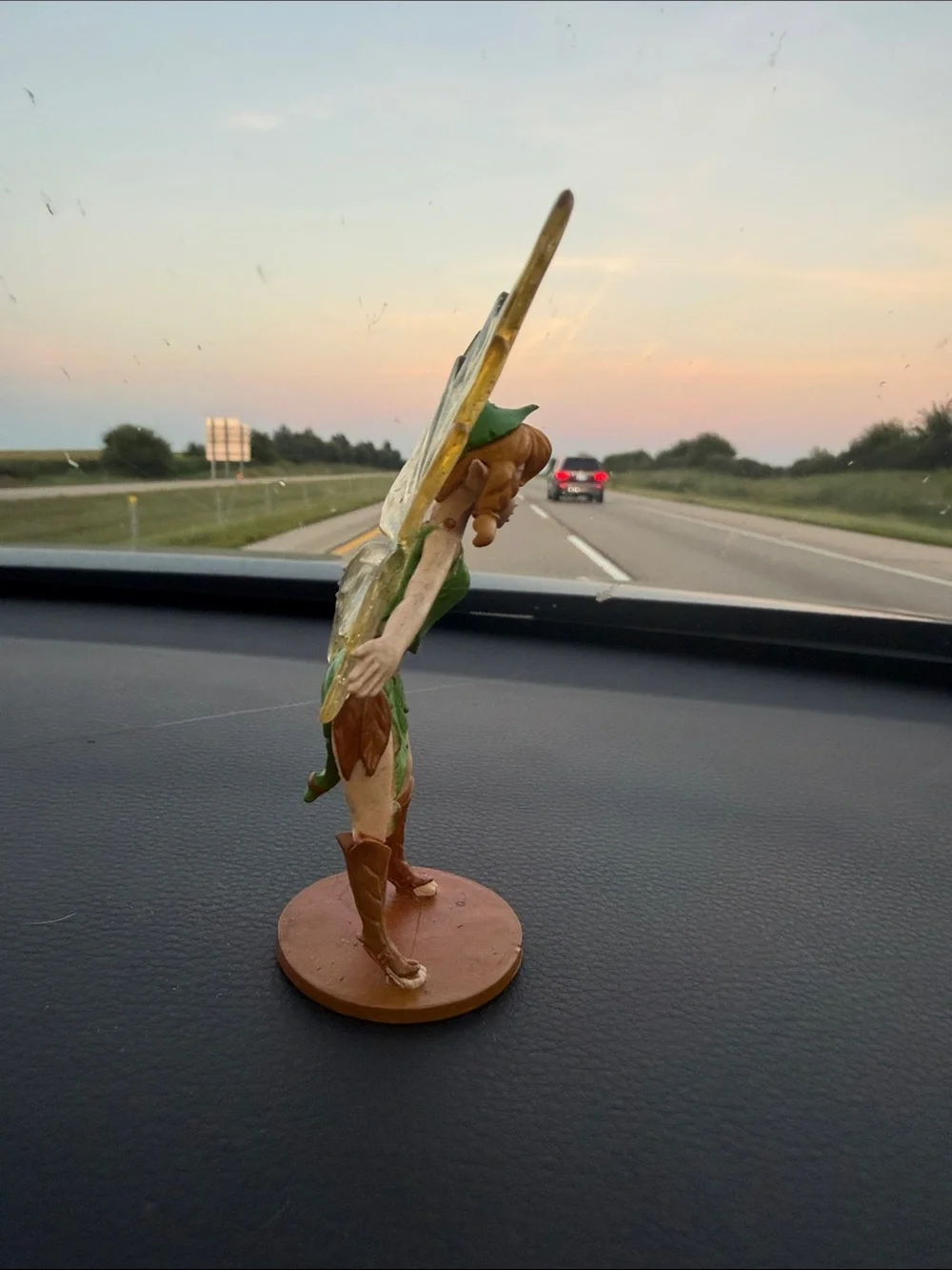 Disney Tinkerbell Fairies Beck Fairy Friend PVC 4